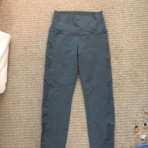 Alo Yoga Block High Waist Mesh Leggings